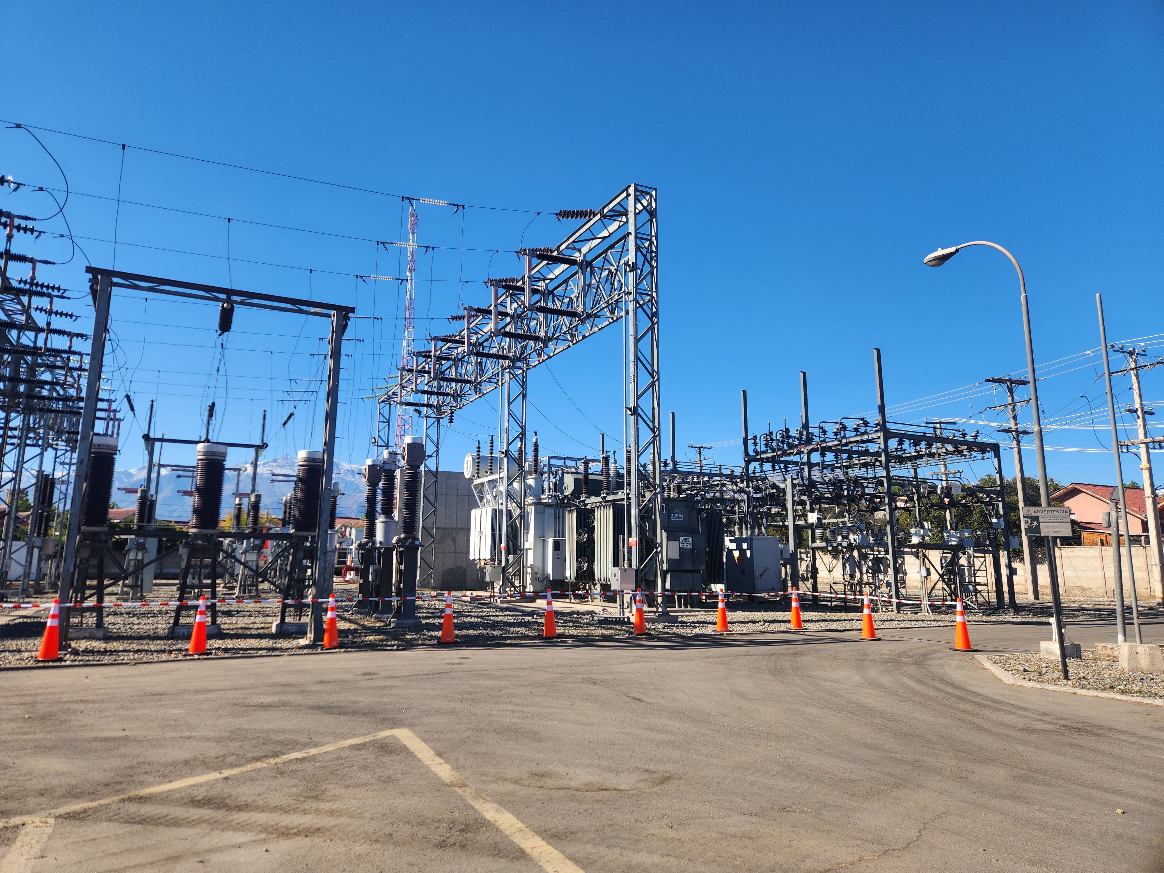 SEREMI de Energía refuerza monitoreo en terreno y destaca Subestación móvil clave en Los Andes