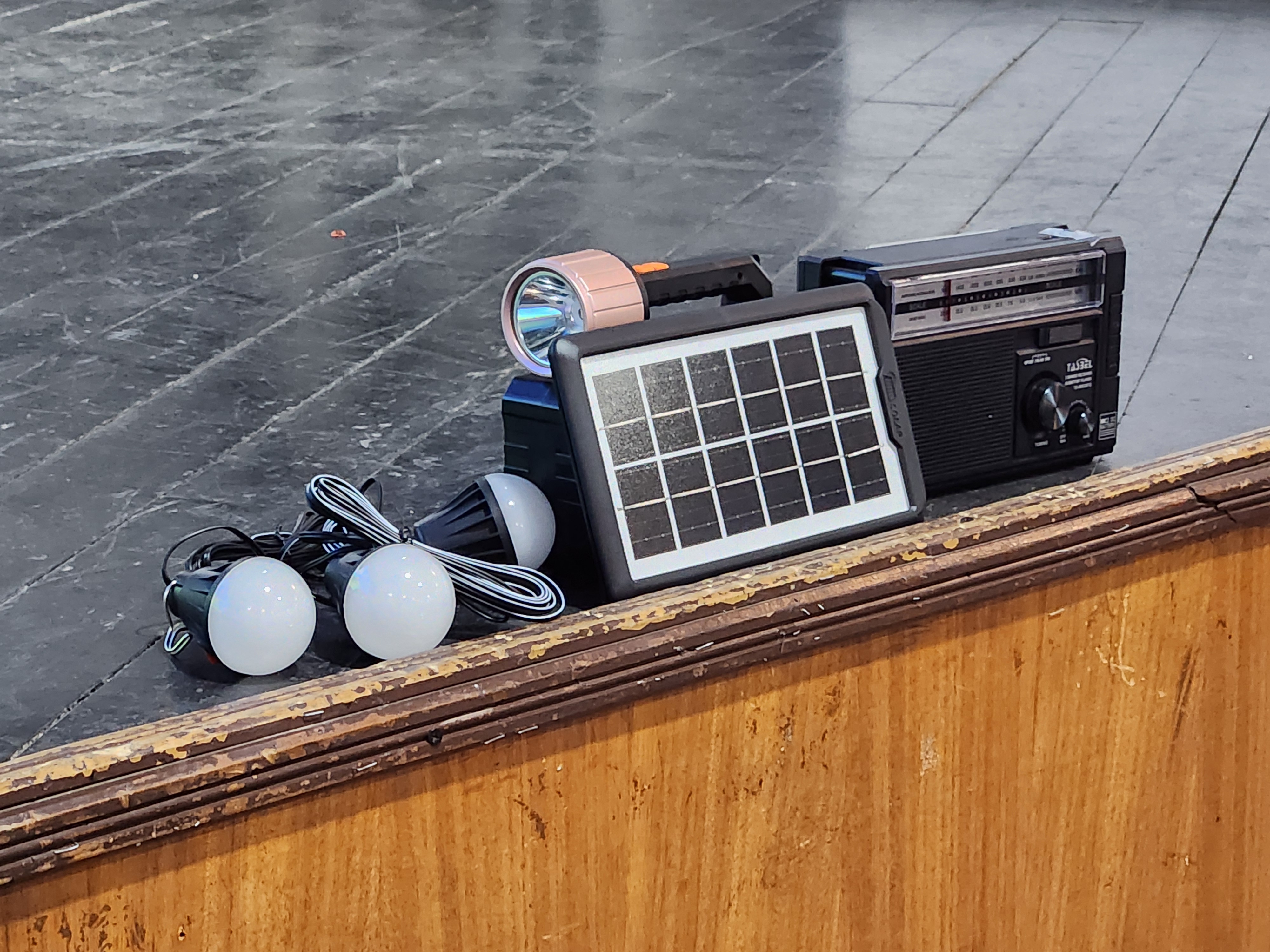 Lanzamiento Regional del Programa “Siempre Listos” permitió que familias reciban Kits de Resiliencia Energética