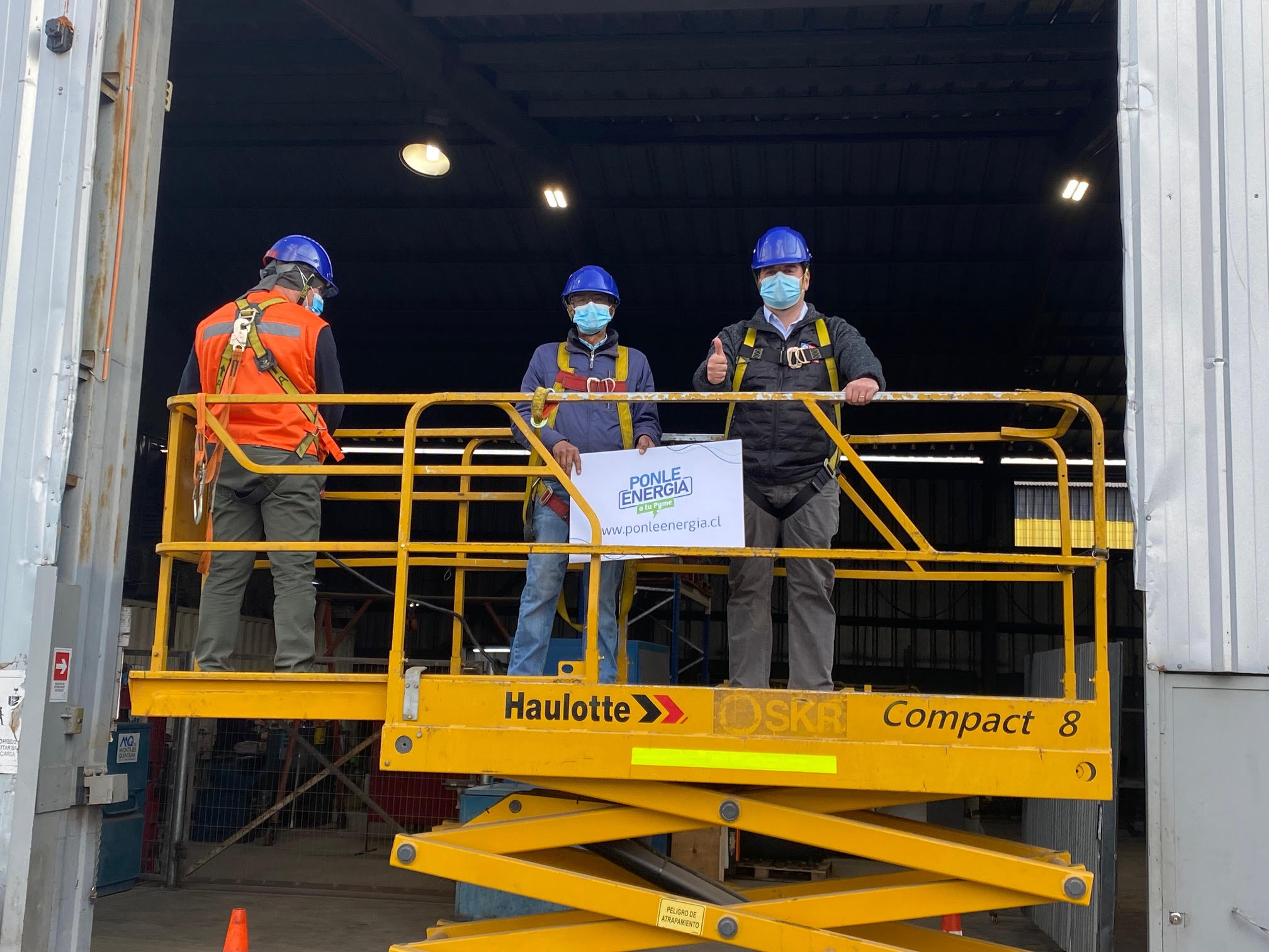 Subsecretario de Energía invita a las Mipymes de la Región de O´Higgins a postular a la segunda versión del Programa “Ponle Energía a tu Pyme” Subsecretario de Energía invita a las Mipymes de la Región de O´Higgins a postular a la segunda versión del Programa “Ponle Energía a tu Pyme”