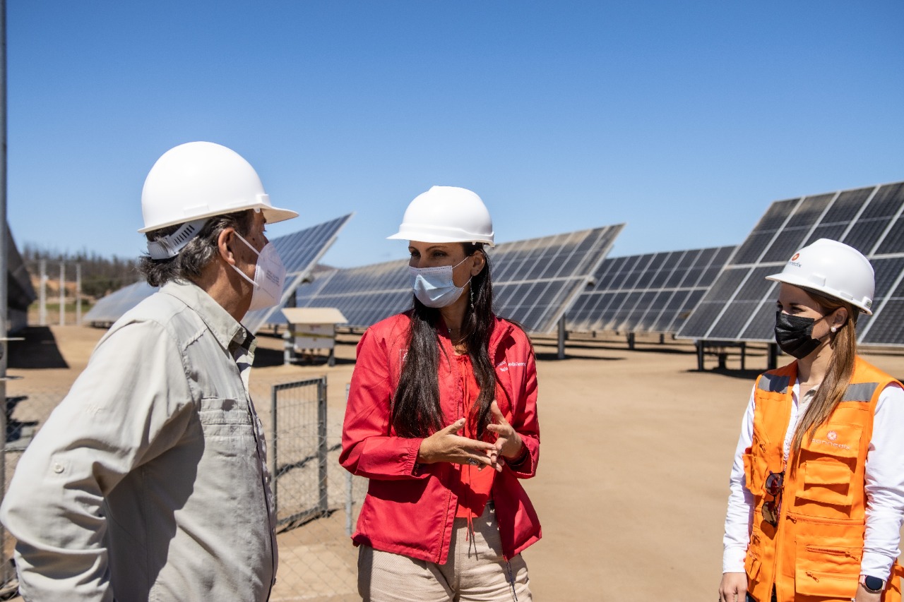 Seremi de Energía destacó el impulso de los proyectos fotovoltaicos en la Región de Valparaíso
