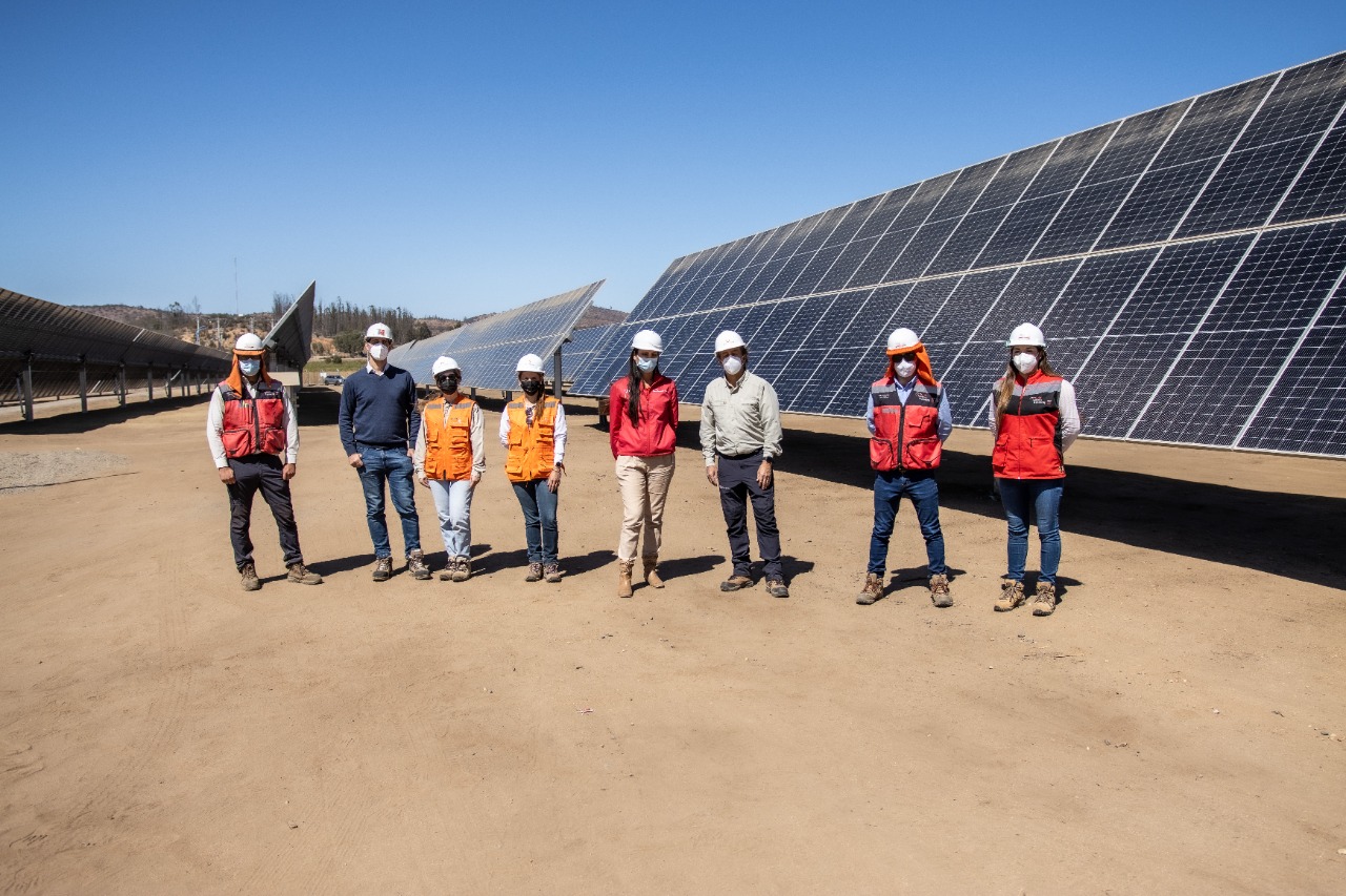 Seremi de Energía destacó el impulso de los proyectos fotovoltaicos en la Región de Valparaíso