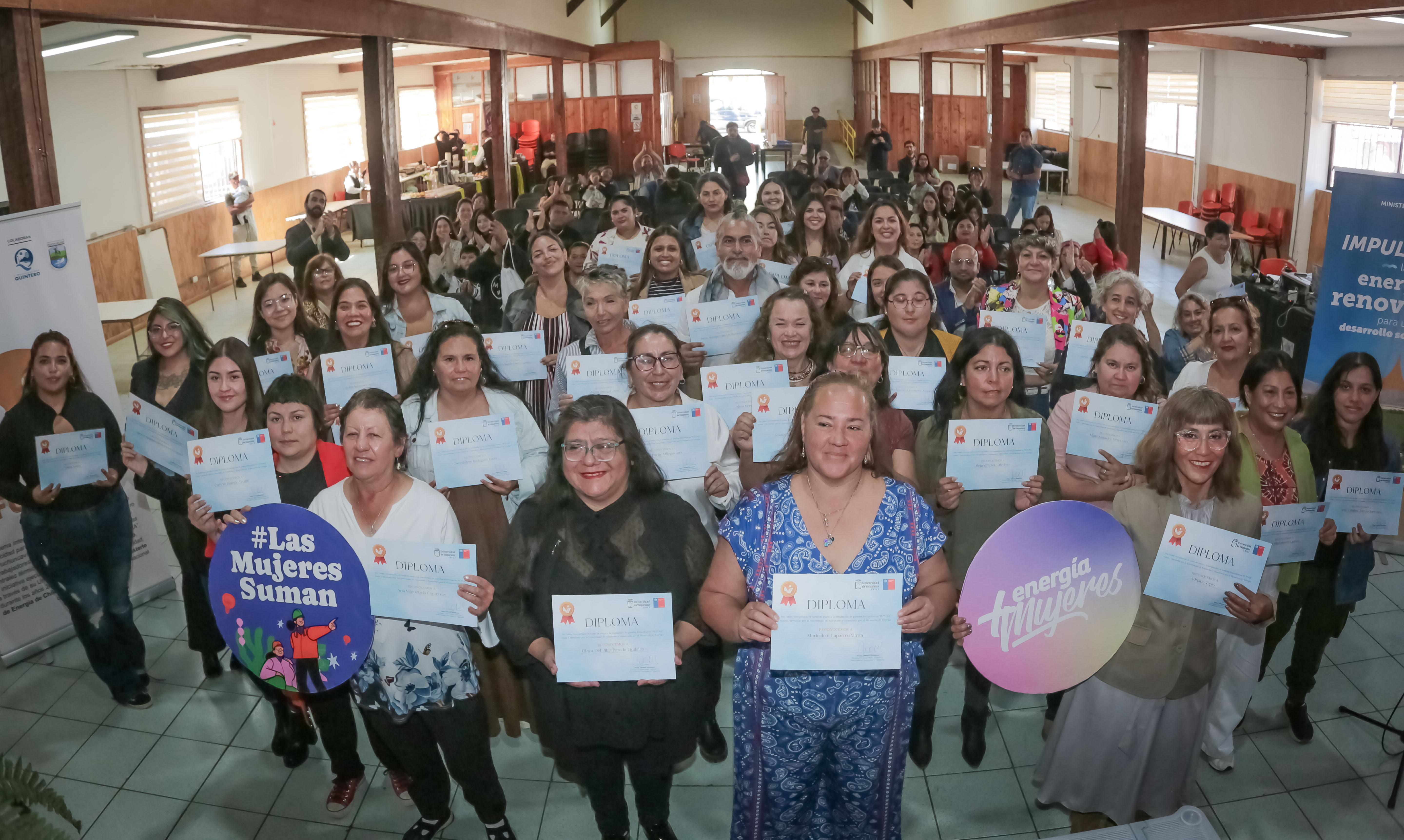 Finaliza con éxito la etapa formativa del “Programa Futura” en Quintero y Puchuncaví