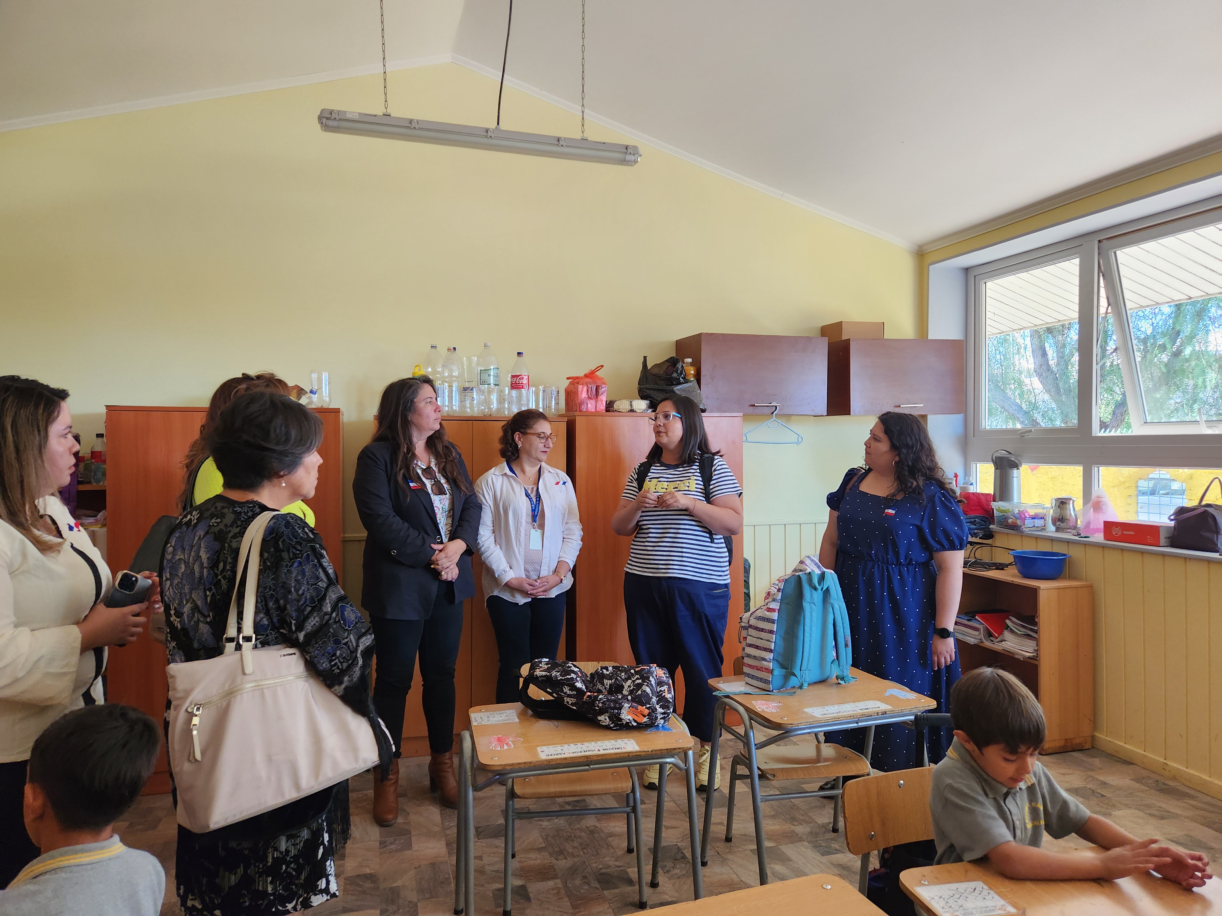 Eficiencia energética en acción: Escuela Valle Alegre de Calle Larga renueva su infraestructura