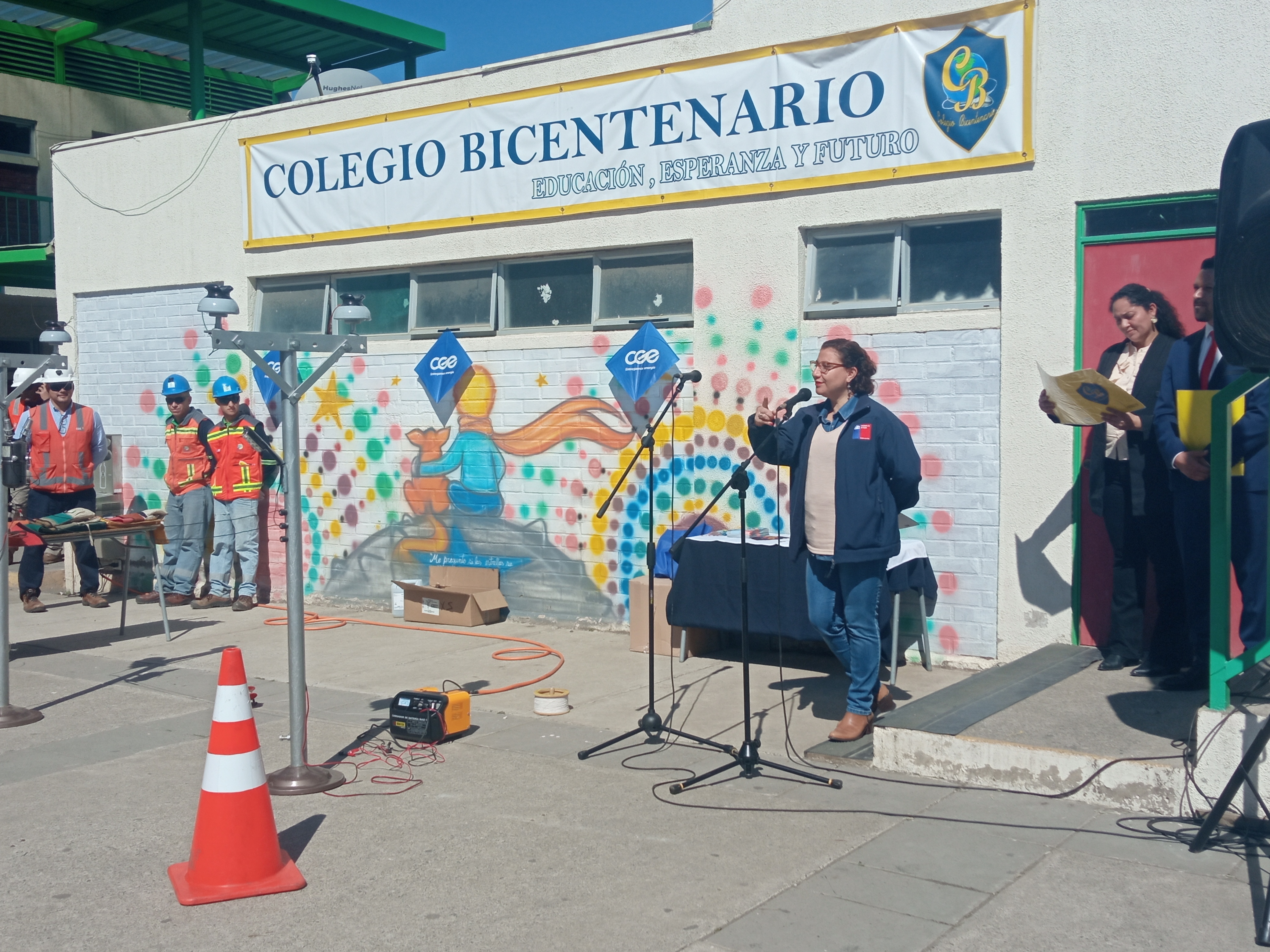 En Cabildo se lanza campaña “Volantín Seguro” para  prevenir accidentes relacionados a las redes eléctricas en Fiestas Patrias