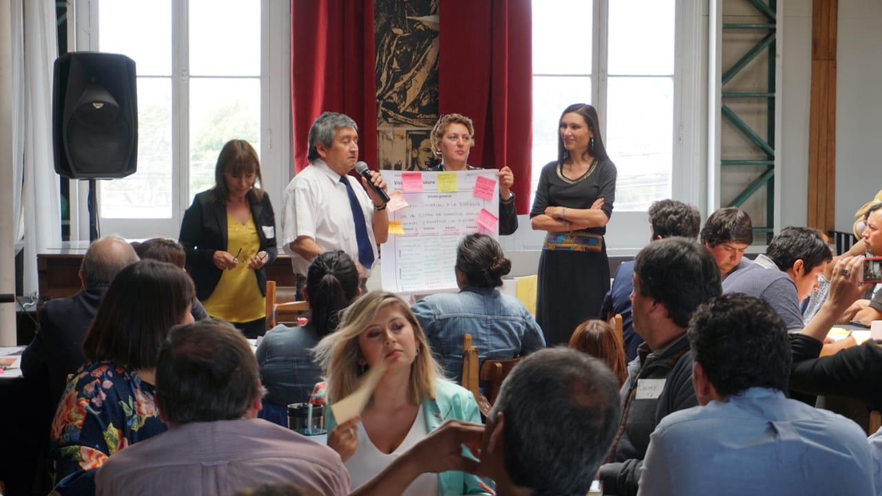 Alta convocaría logró encuentro participativo en Valparaíso para actualizar la Política Energética