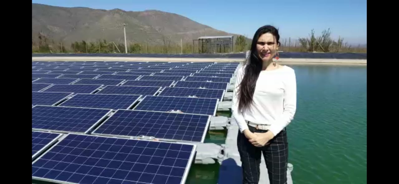 Inauguran planta solar flotante más grande de Chile en la región de Valparaíso