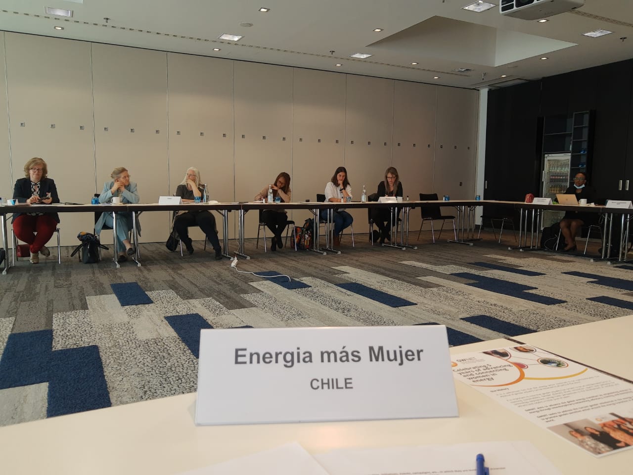 Profesionales del Ministerio de Energía participan en encuentros internacionales 