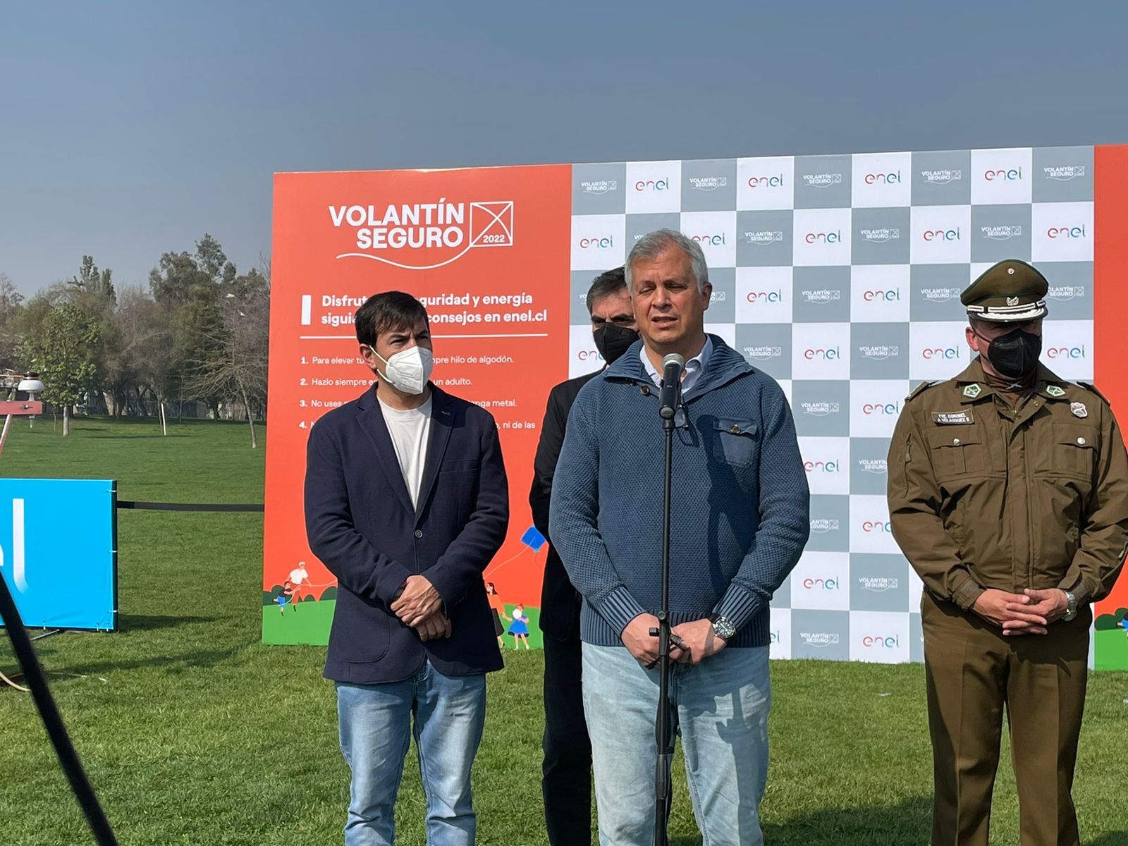 Ministerio de Energía participa en lanzamiento de campaña “Volantín seguro 2022” Ministerio de Energía participa en lanzamiento de campaña “Volantín seguro 2022”