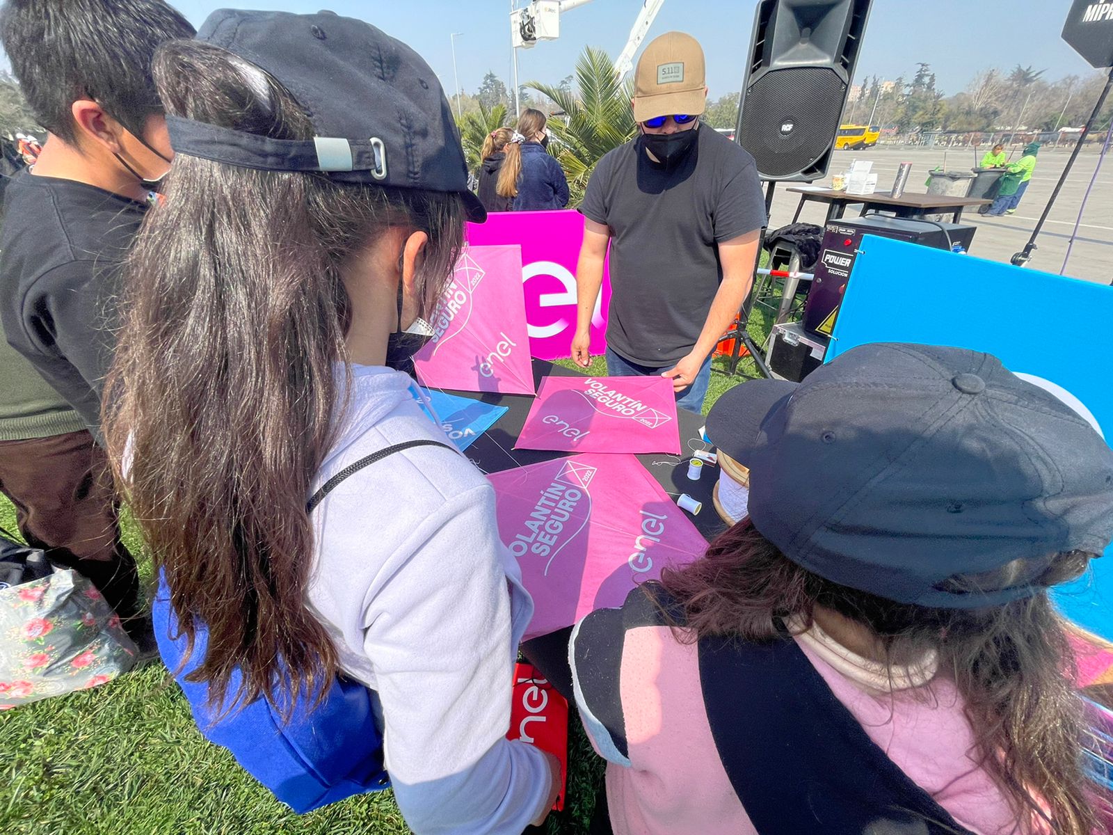 Ministerio de Energía participa en lanzamiento de campaña “Volantín seguro 2022” Ministerio de Energía participa en lanzamiento de campaña “Volantín seguro 2022”