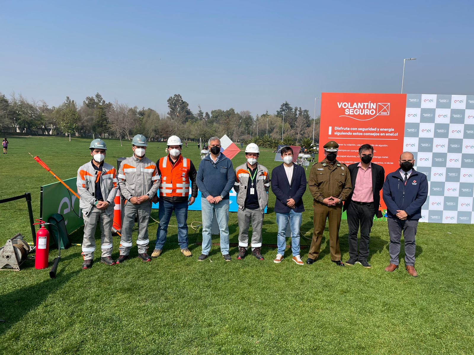 Ministerio de Energía participa en lanzamiento de campaña “Volantín seguro 2022” Ministerio de Energía participa en lanzamiento de campaña “Volantín seguro 2022”