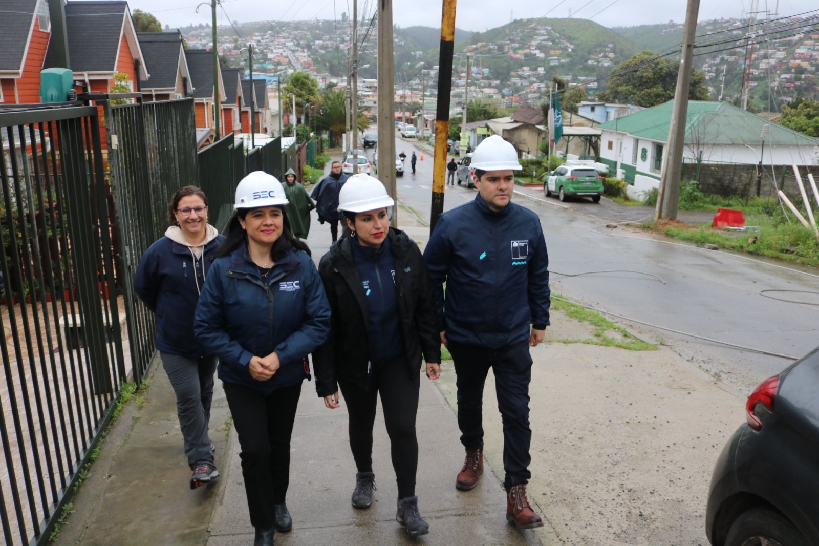 Autoridades Monitorean Medidas Preventivas y de Mitigación ante Sistema Frontal en la Región de Valparaíso