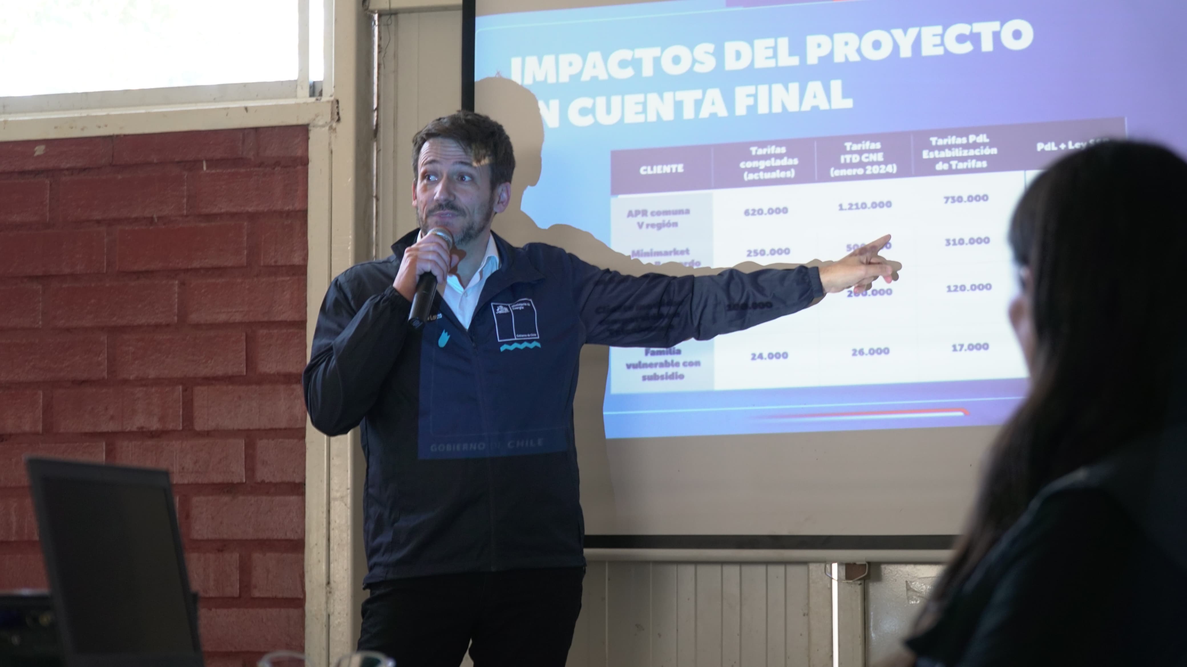 Ministro Pardow entregó detalles de la ley que rebaja tarifas eléctricas de servicios sanitarios rurales a vecinos de la Región de Valparaíso