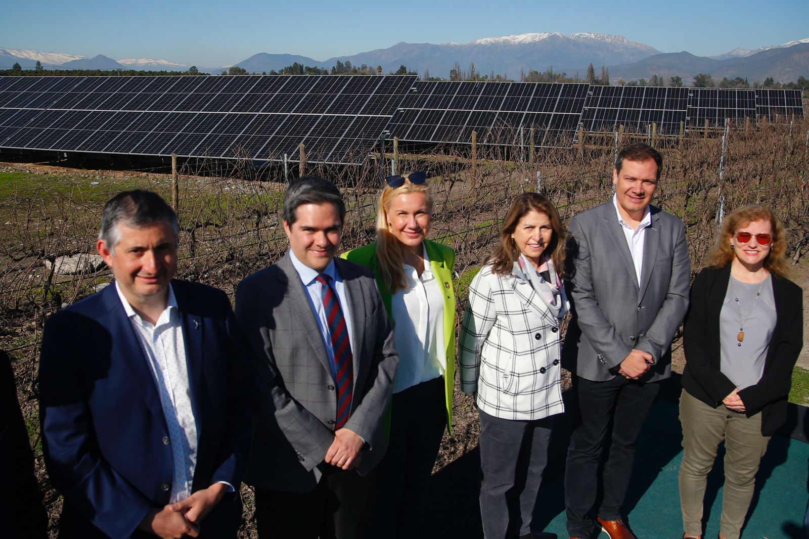 Comisaria Europea de Energía, Kadri Simson, conoció planta fotovoltaica parte de los proyectos de “Ponle Energía a tu Empresa”  