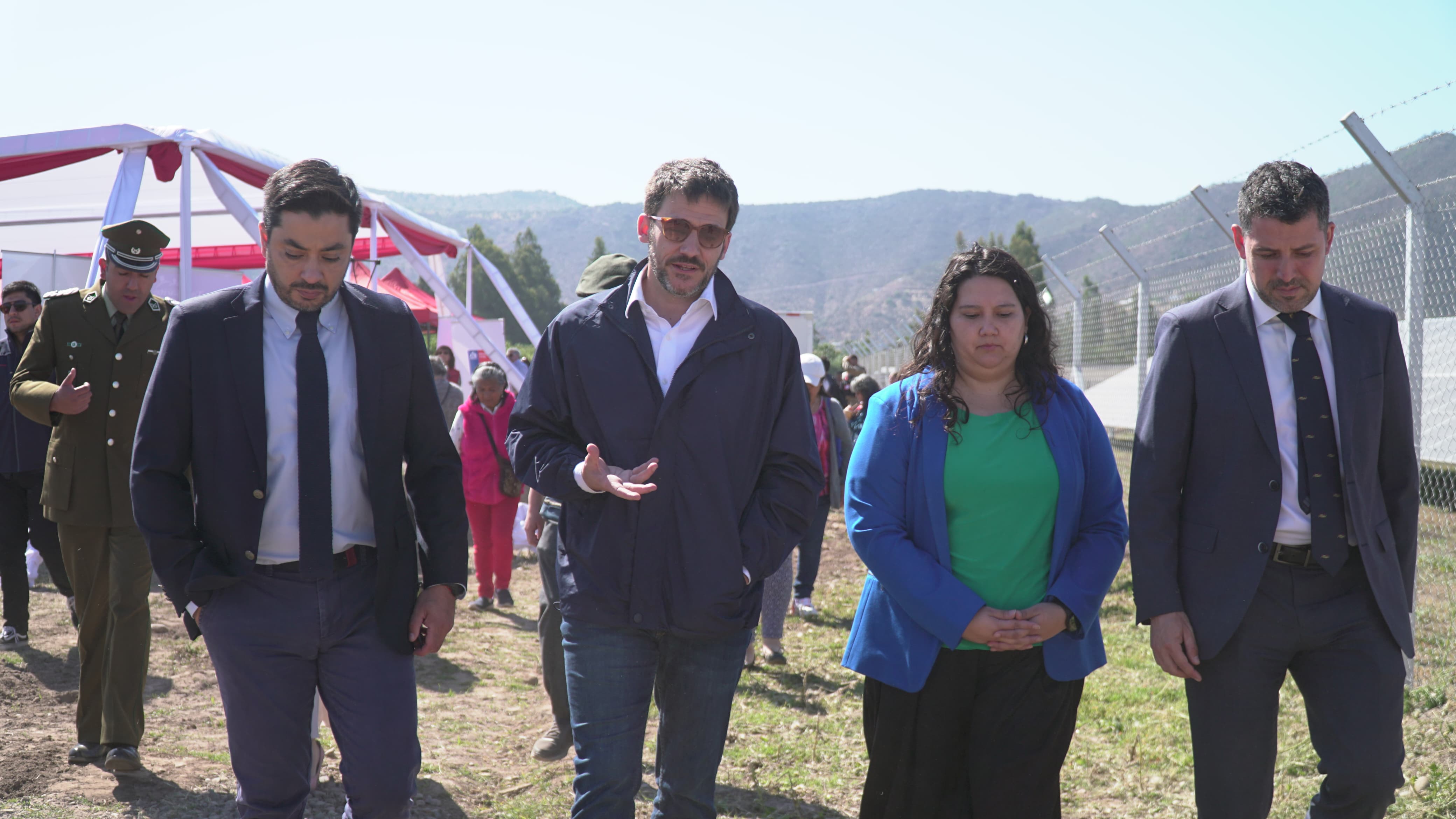 Ministerio de Energía inaugura, en Talagante, primer parque solar social municipal que beneficiará a más de 200 vecinos 