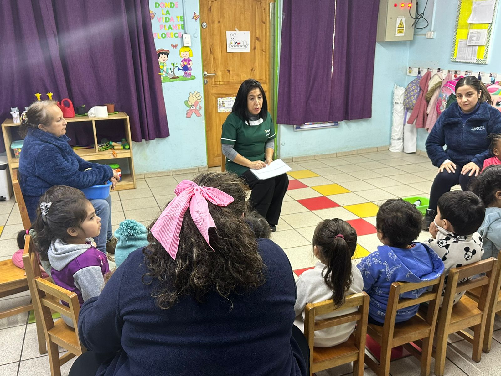 Jardines Infantiles de Valparaíso impulsan la sostenibilidad energética desde la primera infancia