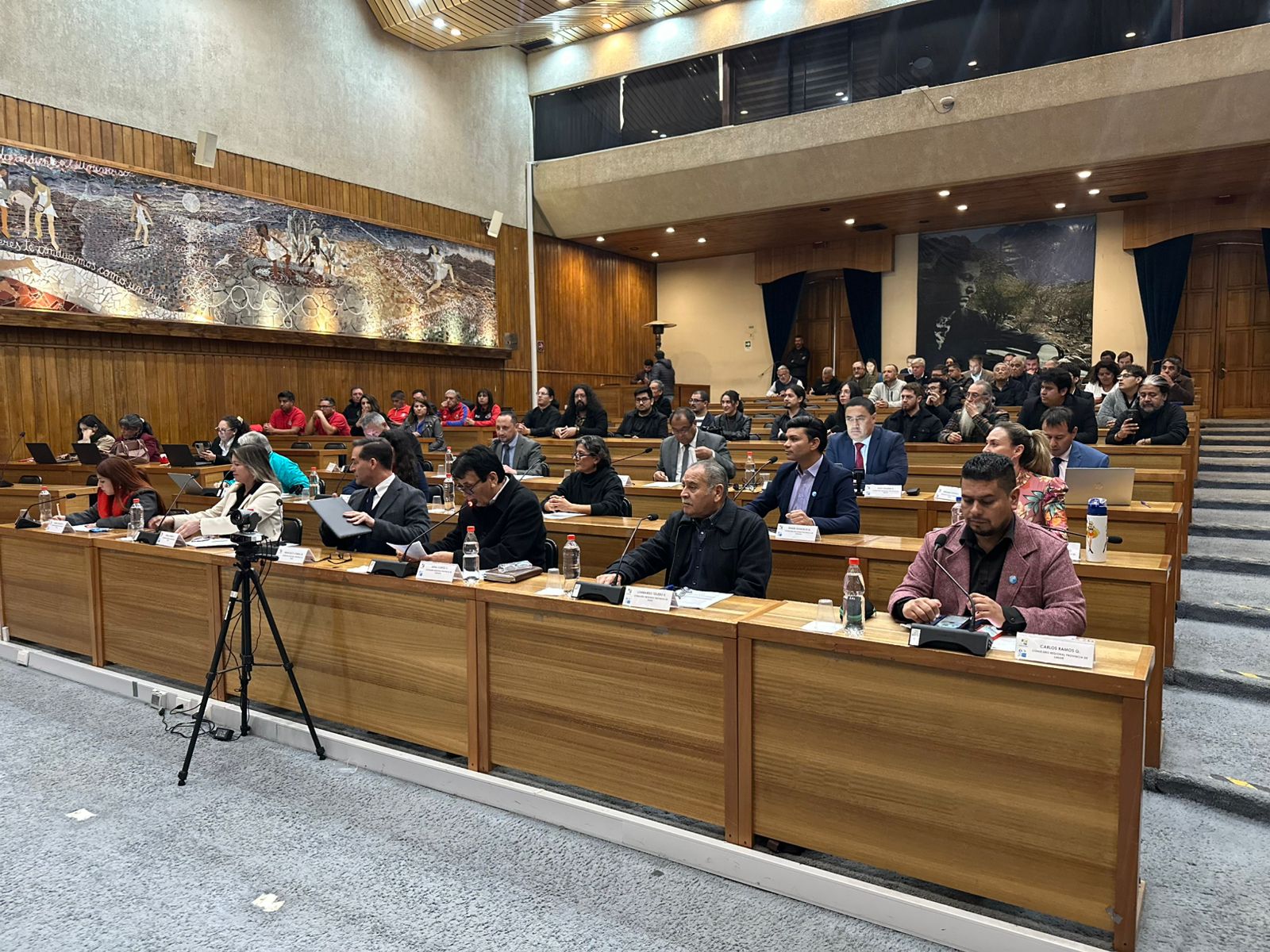 Consejo Regional de Coquimbo aprueba $3.078 millones para el programa “Mi Taxi Eléctrico”