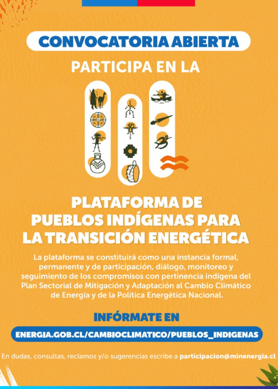 Abierta la Convocatoria del Ministerio de Energía para Pueblos Indígenas en la Transición Energética