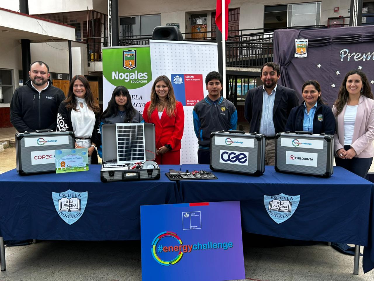 Escuela Ulda Aracena González se corona ganadora del Energy Challenge 2025 en la Región de Valparaíso