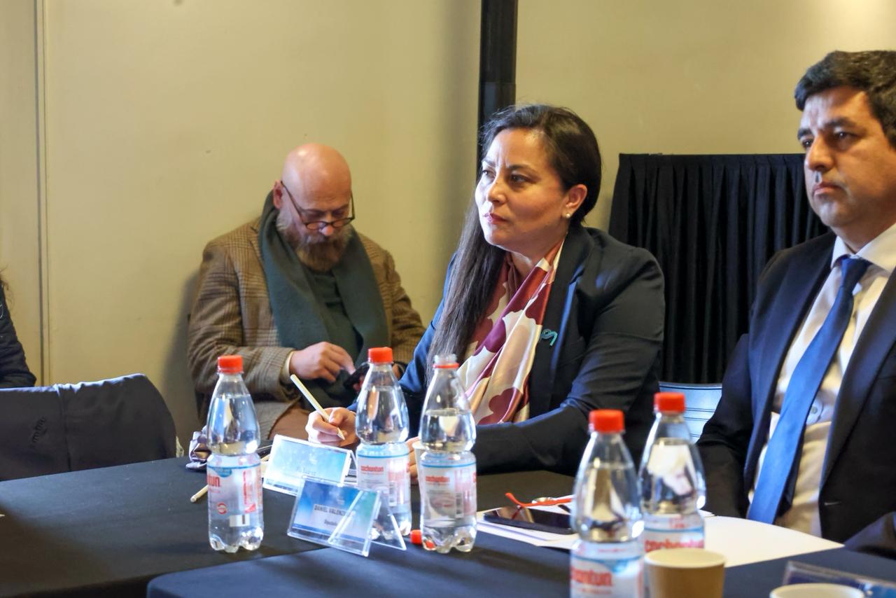 Ministra Rincón: “El capital humano es la columna vertebral de nuestra transición energética”