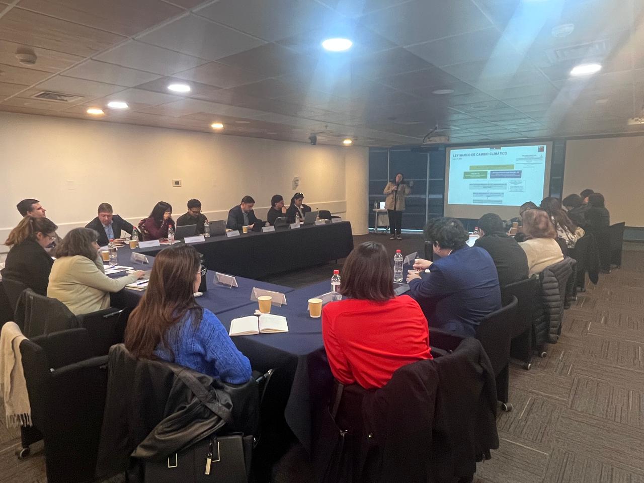 Consejo General del Plan Sectorial de Mitigación y Adaptación al Cambio Climático en Energía realizó su sesión inaugural Consejo General del Plan Sectorial de Mitigación y Adaptación al Cambio Climático en Energía realizó su sesión inaugural