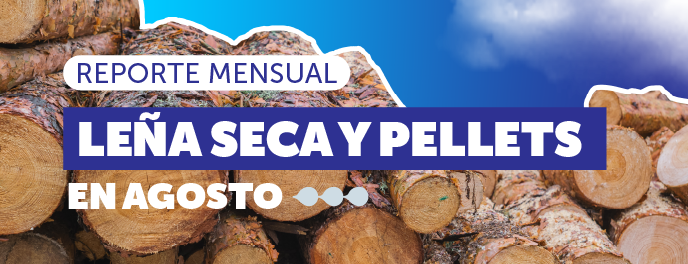 Reporte mensual de Leña Seca y Pellets
