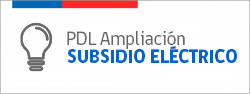 PDL SUBSIDIO ELÉCTRICO