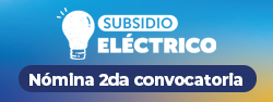 Nómina Subsidio Eléctrico Segunda Convocatoria