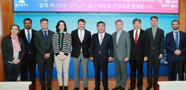 Ministro de Energía cierra visita a la República de Corea con importantes avances en cooperación energética