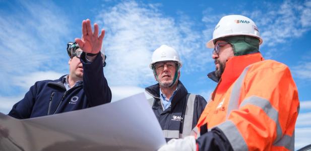 Biministro García valoró aprobación ambiental de planta de combustibles carbono neutral en Magallanes