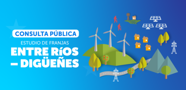 Ministerio de Energía amplía plazo de consulta pública del Estudio de Franjas Entre Ríos–Digueñes