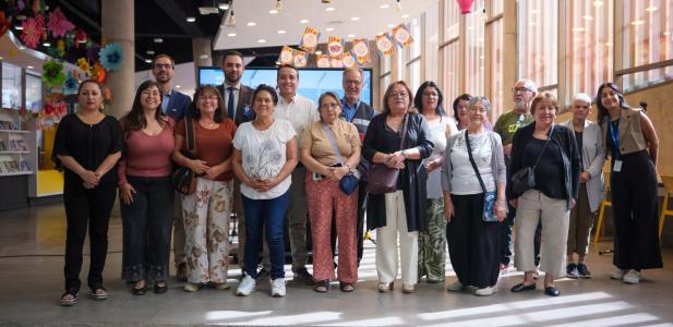 Biministro Álvaro García visitó en Pudahuel nuevo Parque Solar Comunitario financiado públicamente