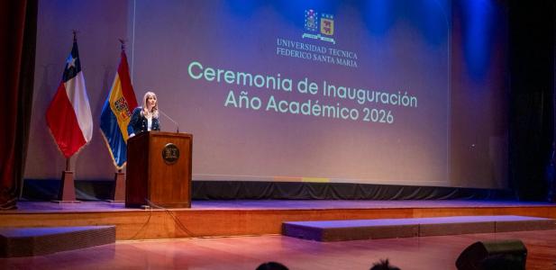 Ministra Rincón inaugura año académico en la Universidad Federico Santa María y entregó las prioridades que tendrá su ge...