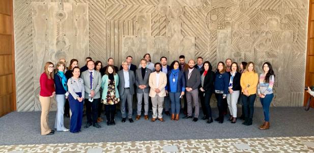 Comisión Chilena de Energía Nuclear recibió la visita de autoridades de Energía y Agricultura