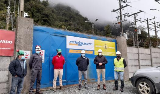 Seremi de Energía y la SEC visitan centros de respaldo para fiscalizar calidad y continuidad del suministro eléctrico en la provincia de Palena