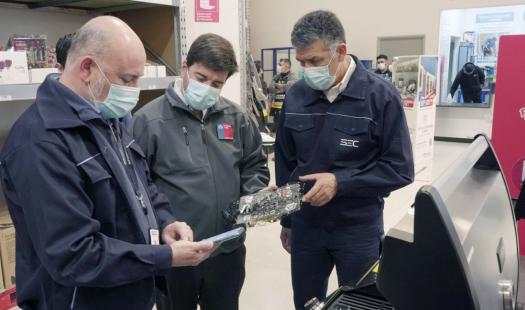 Ministerio de Energía y SEC fiscalizan venta  de parrillas a días del inicio de Fiestas Patrias