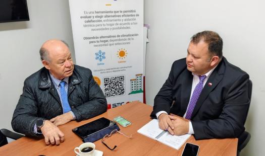  Autoridades regionales de Energía y Ciencia se reunieron para fortalecer trabajo conjunto en Ñuble