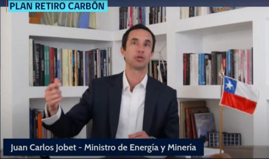 Ministro Juan Carlos Jobet tras histórico anuncio de cierre adelantado de centrales a carbón: “ESTE NUEVO HITO NOS ACERCA CADA VEZ MÁS A HACER DE CHILE UN PAÍS DE ENERGÍAS LIMPIAS”