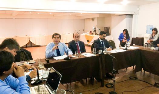 Subsecretario de Energía reitera compromiso para avanzar en desarrollo de proyectos energéticos junto a comunidades indígenas