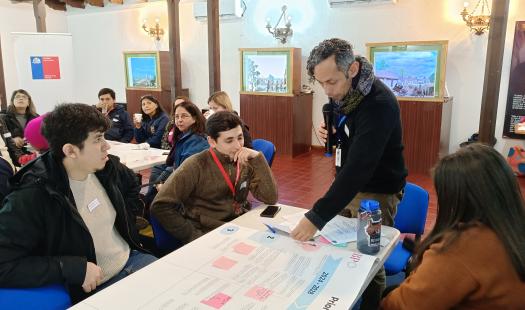 Chillán Viejo celebró nueva jornada participativa para la creación de la Estrategia Energética Local