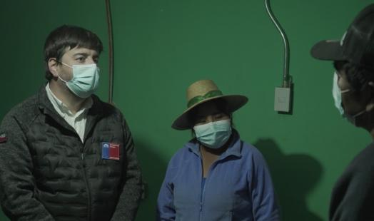 Colchane se ilumina por primera vez