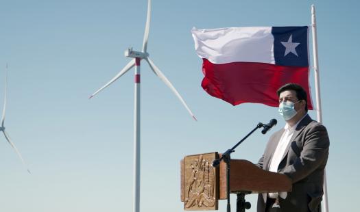 Autoridades inauguran Parque Eólico La Estrella de la empresa Opdenergy que inyecta energía de manera importante al Sistema Eléctrico Nacional 