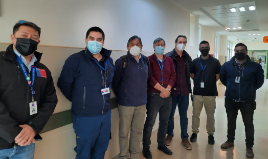 Partió etapa complementaria que entregará luminarias eficientes a 7 edificaciones públicas de Magallanes