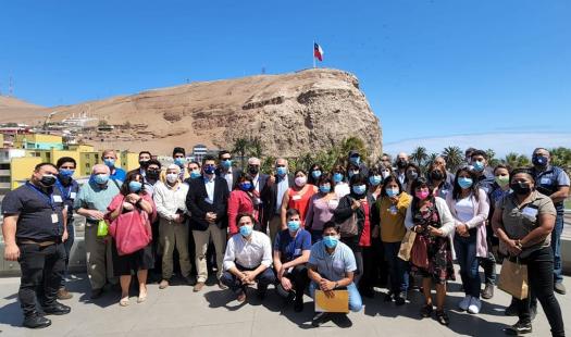 Agenda de Energía 2022 - 2026 en Arica y Parinacota
