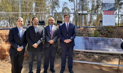 Seremi de Energía participa en inauguración de Planta Fotovoltaica en Universidad Viña del Mar