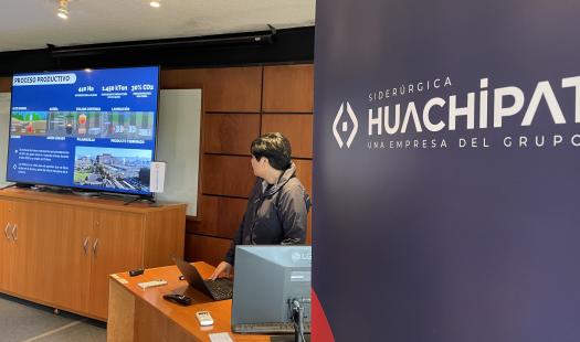 Seremi de Energía visita planta Siderúrgica Huachipato para destacar su compromiso en Eficiencia Energética e Hidrógeno Verde