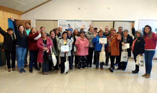 Programa Con Buena Energía capacitó a presidentes de Juntas de Vecinos de Punta Arenas 