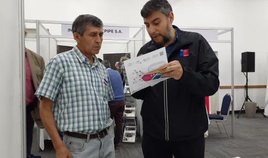 Incorporación de Energía Renovable destacó en la 5ta Versión de la Feria de Proveedores y Servicios de APRs de la región de Valparaíso
