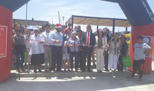 Seremi de Energía Asiste a Inauguración de Plaza Fuerte Ciudadela