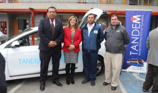 Seremi de Energía presente en Muestra de auto 100% Eléctrico en Arica