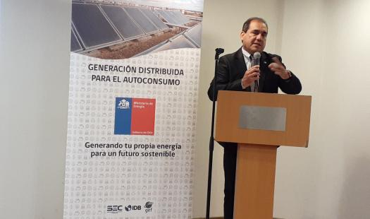 Seremi de Energía inaugura Seminario "Regulación de Generación Distribuida" 